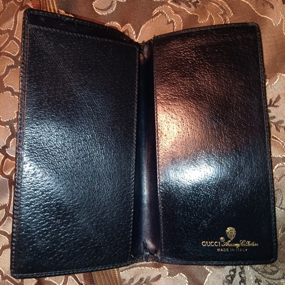 VINTAGE GUCCI ACCESSORY COLLECTION CHECKBOOK HOLDER - Picture 11 of 16